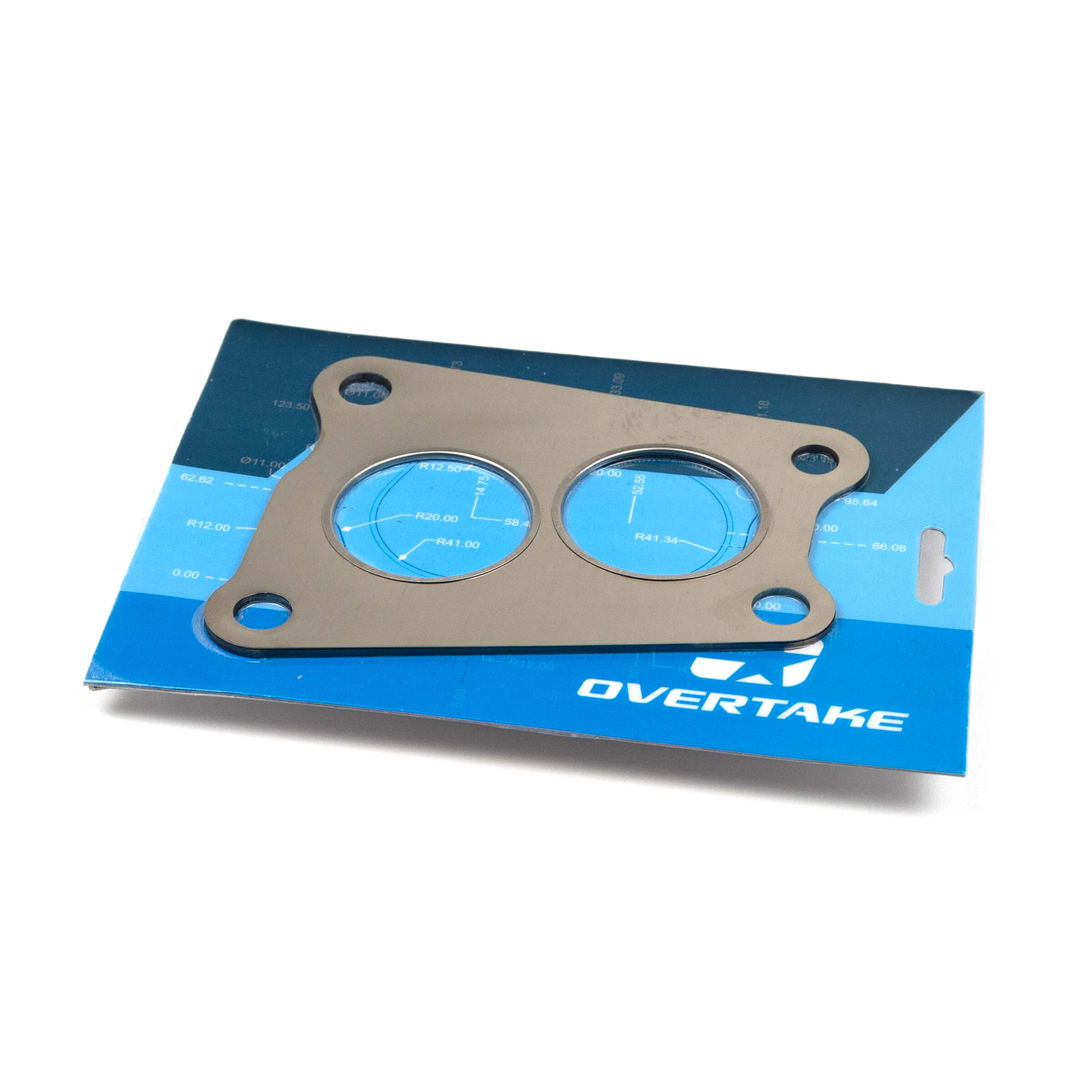 Overtake Exhaust Gasket Set for 2015-2021 Subaru WRX & 2013-2018 Forester XT - High Performance Replacement Gasket Kit for Turbocharged Engines - Perfect for Engine Upgrades & Performance Tuning