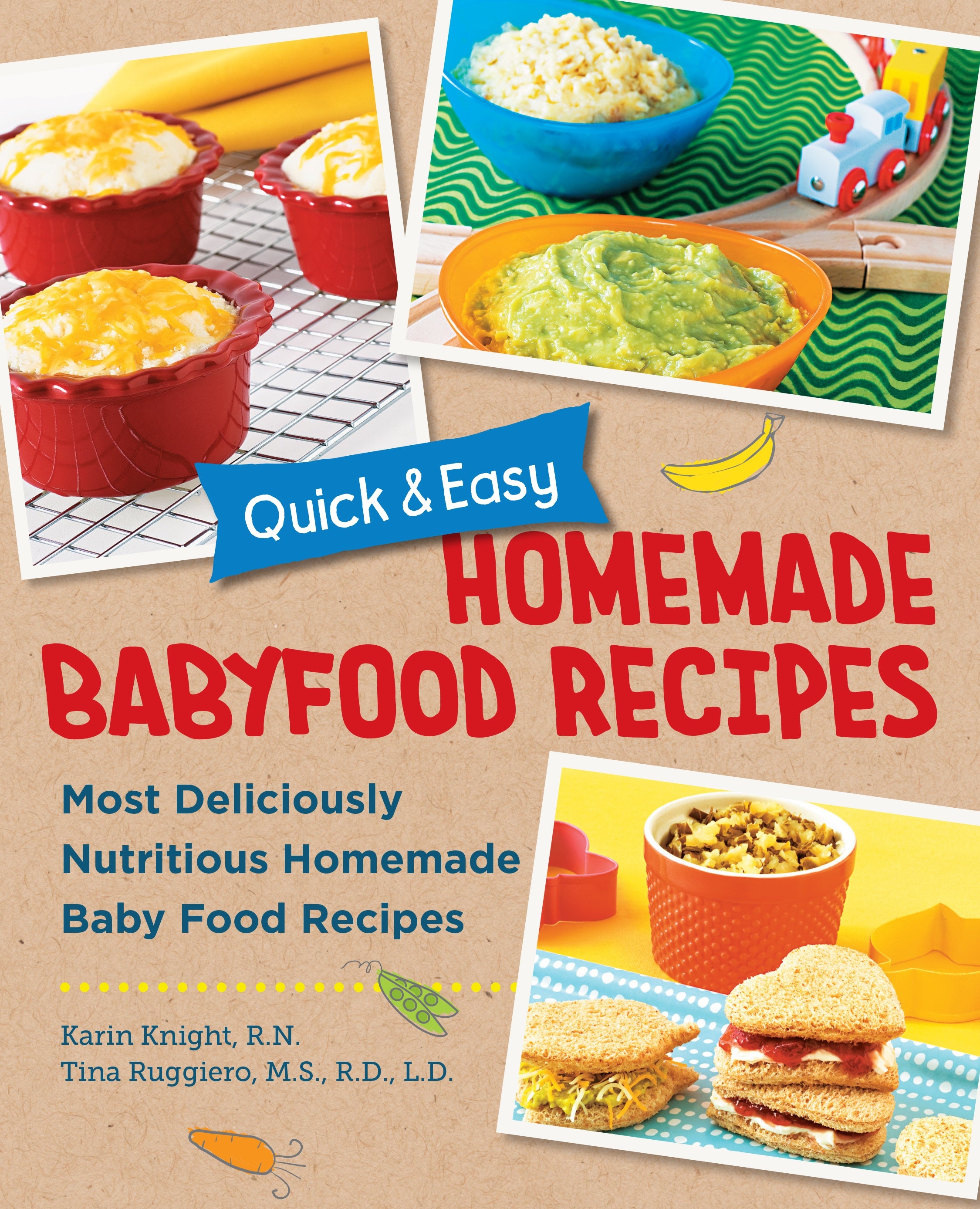 Quick & Easy Homemade Baby Food Recipes - Healthy & Nutritious Meals for Infants & Toddlers | Perfect for Busy Parents & On-the-Go Feeding