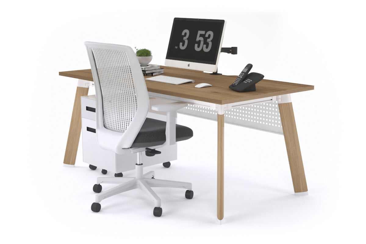 Switch Executive Desk - 1200L x 800W Modern Office Desk with Cable Management Scallop | Perfect for Home Office, Gaming Setup & Professional Workspace