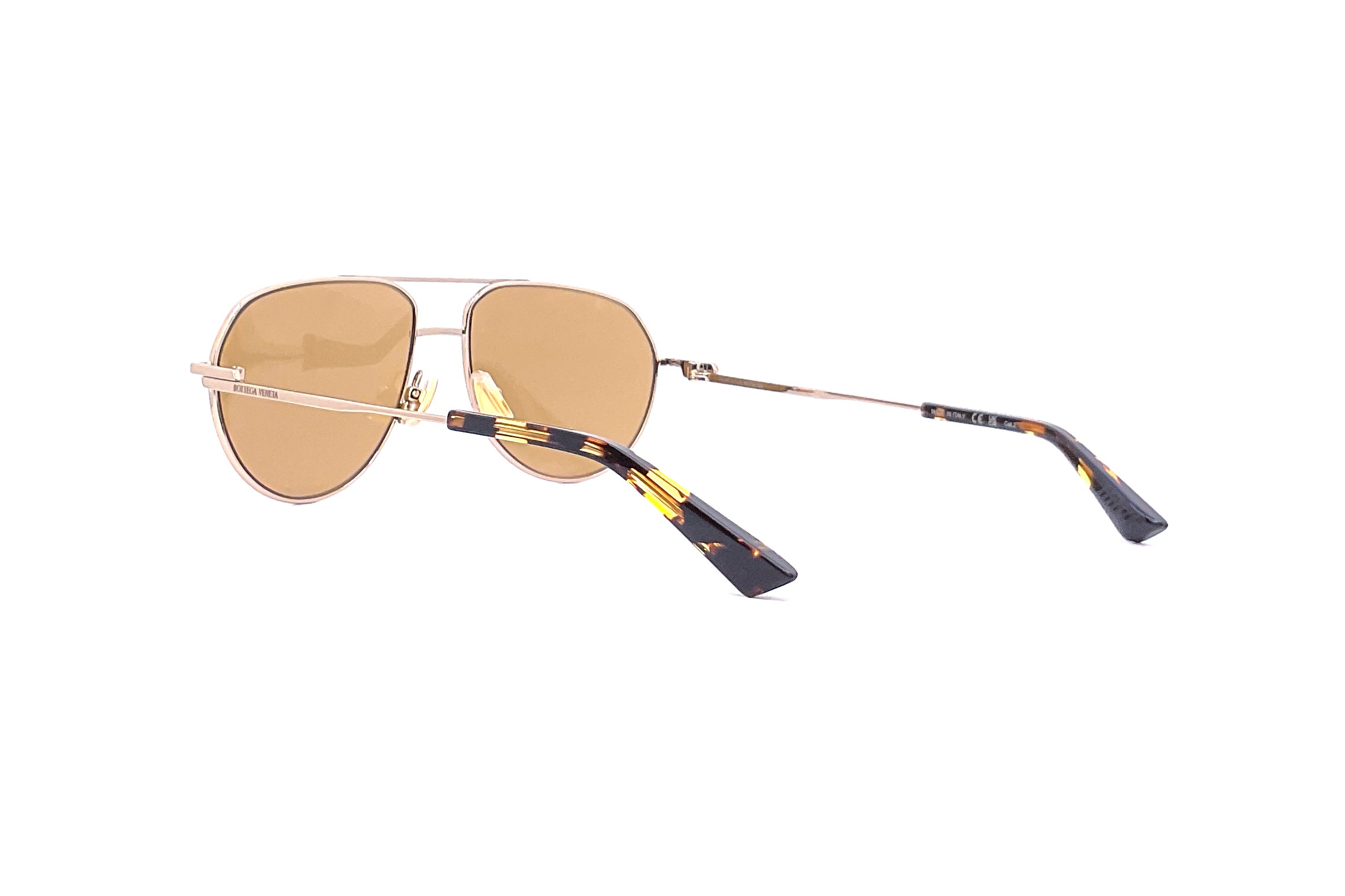 Bottega Veneta BV1302S Sunglasses (002) - Stylish Luxury Shades for Women & Men - Perfect for Outdoor Activities, Travel & Fashion Accessories