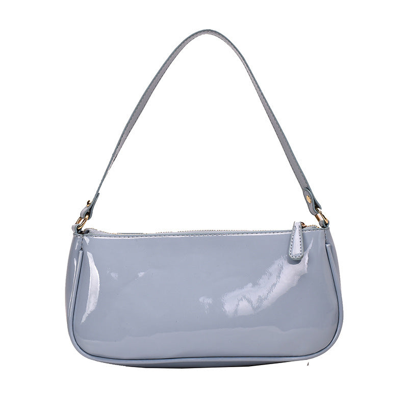 Vegan Leather Crossbody Bag - Oil Waxed Small Underarm Tote for Women | Perfect for Everyday Use, Travel & Shopping