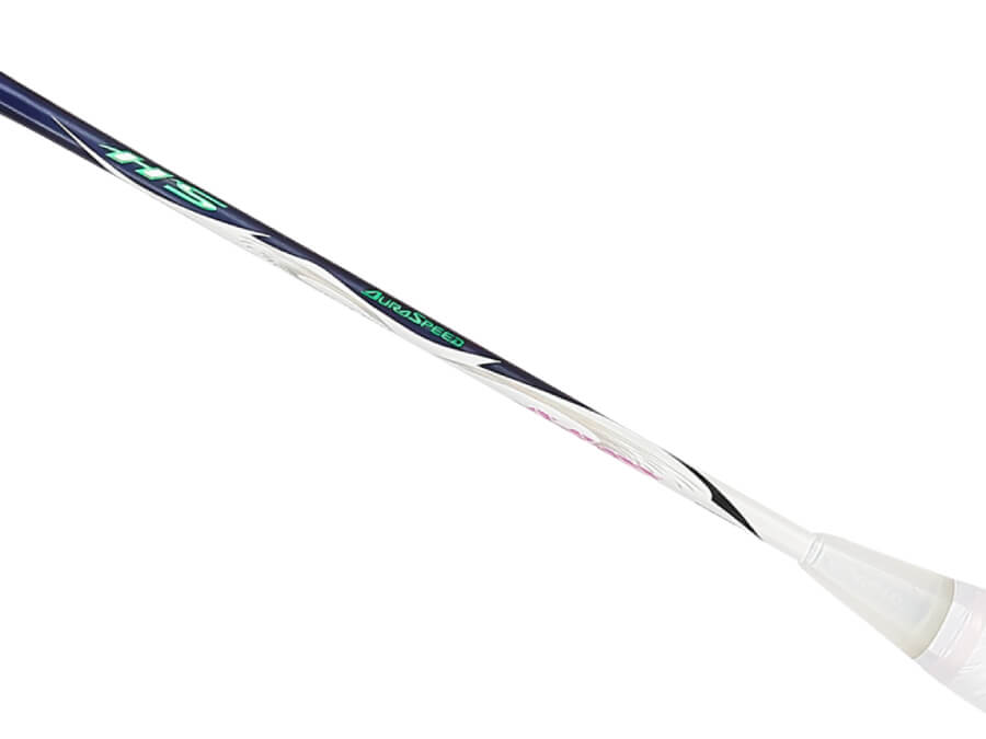 Victor Auraspeed Hypersonic B Unstrung Badminton Racket [ARS HS] - Lightweight High-Speed Racket for Competitive Play & Training - Perfect for Tournaments, Club Matches & Professional Practice