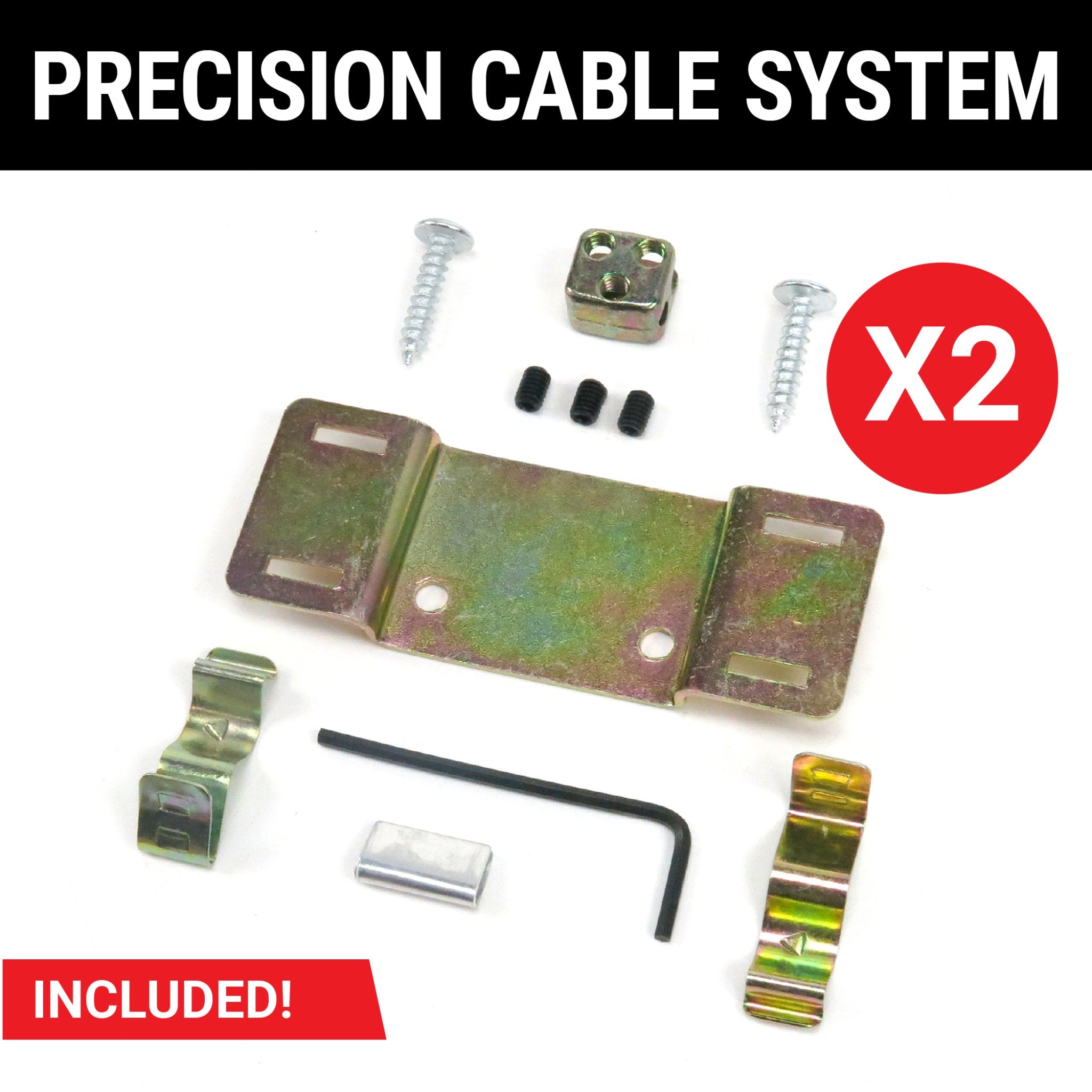 1904 Rambler Model K 50lb Remote Shaved Door Handle Kit with Solenoids, Poppers & Latch Cable Adapters - Complete Car Door Handle Delete System for Smooth Custom Look - Perfect for Hot Rods, Classic Cars & Automotive Restoration Projects