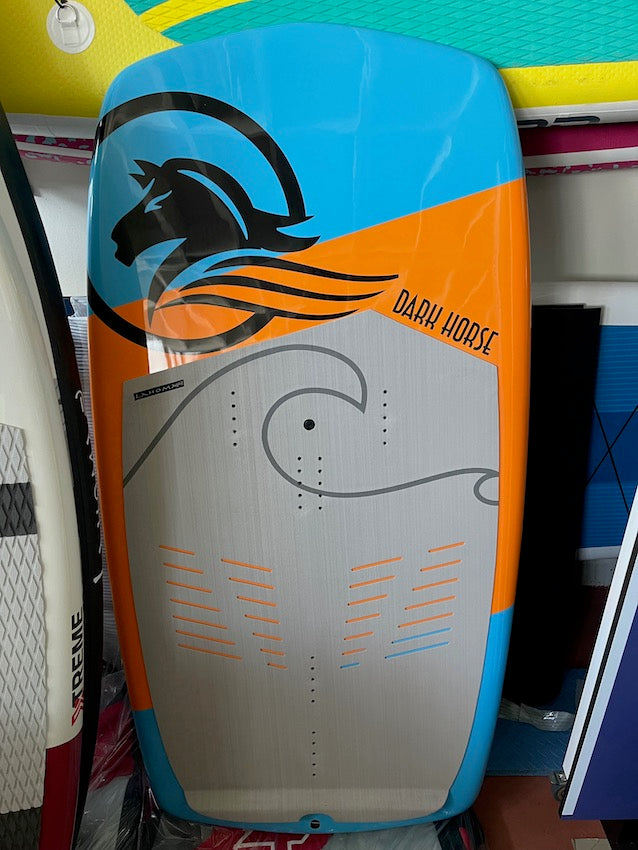 Dark Horse Wing Foil Board 140L - Premium Inflatable Wing Surfing Board for Beginners & Pros | Ideal for Ocean, Lake & Flat Water Wing Foiling Adventures
