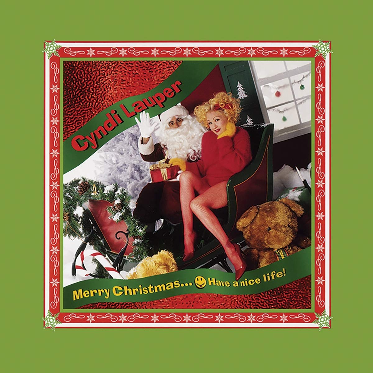 Merry Christmas...Have a Nice Life! Limited Edition Snow White Vinyl Record - Perfect for Holiday Gifts, Christmas Decor & Music Collectors