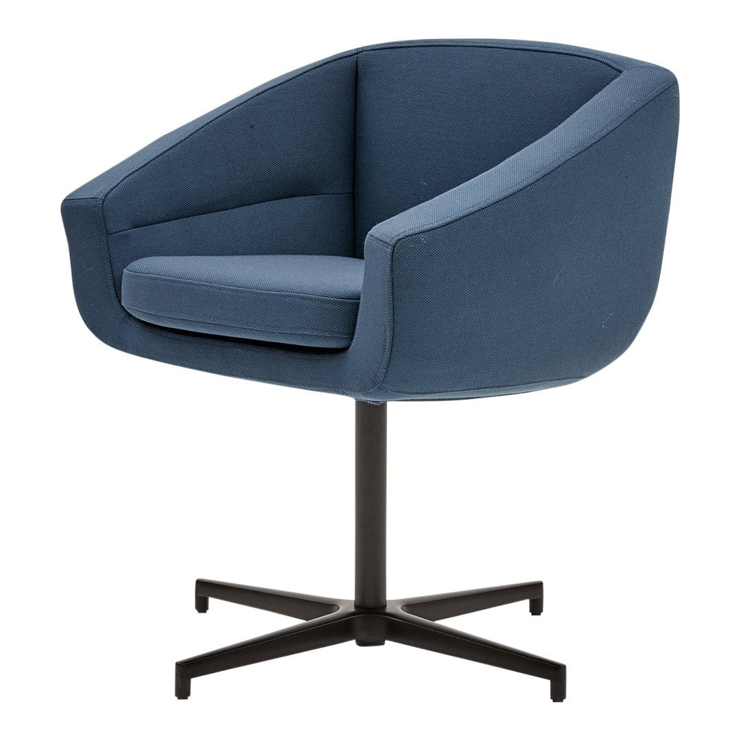 Aiko Swivel Chair - 360 Degree Rotating Office Chair with Ergonomic Design for Home & Workspace - Perfect for Desk Work, Gaming, and Study