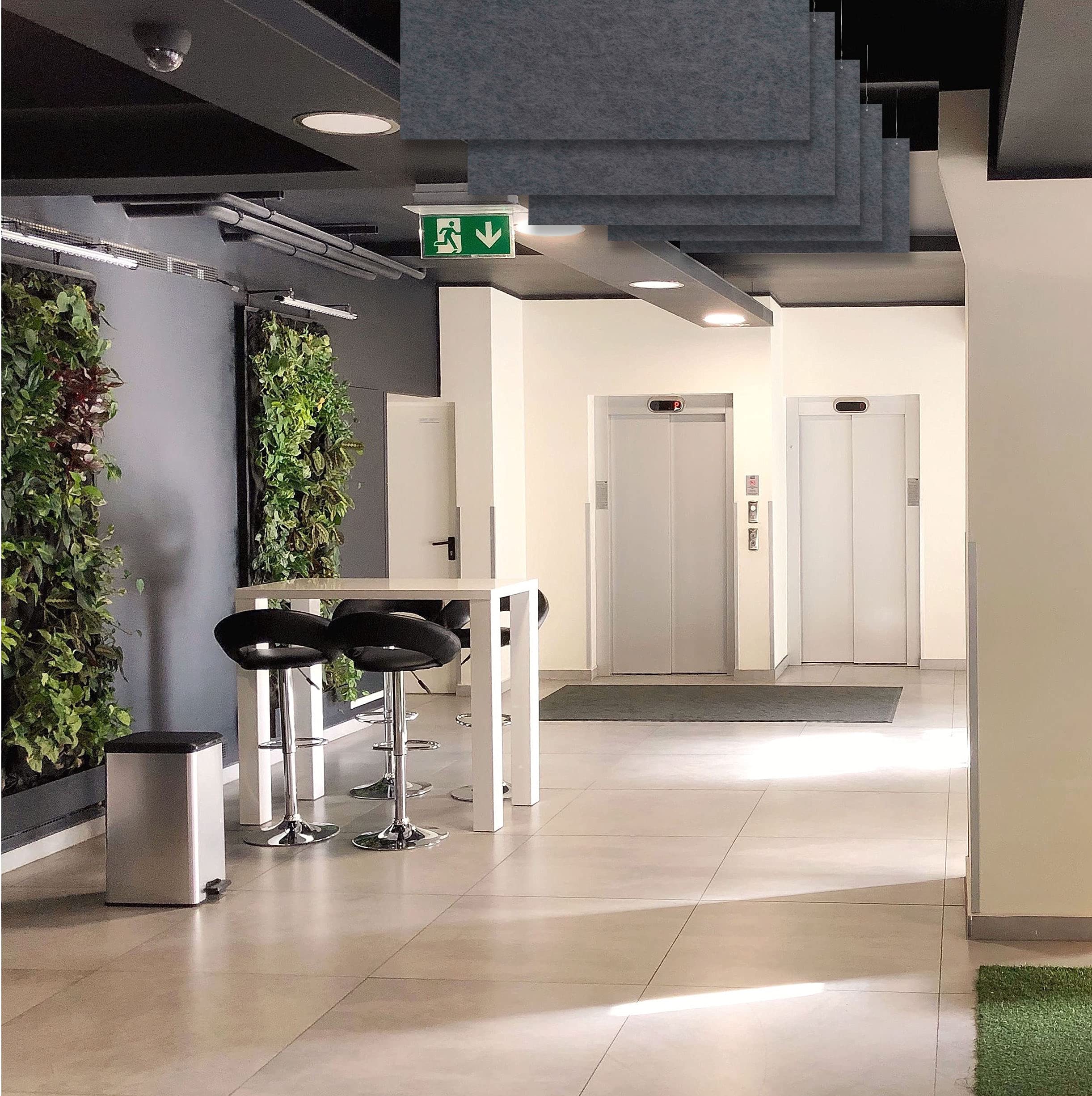 Versare Hanging SoundSorb Acoustic Baffles - 48