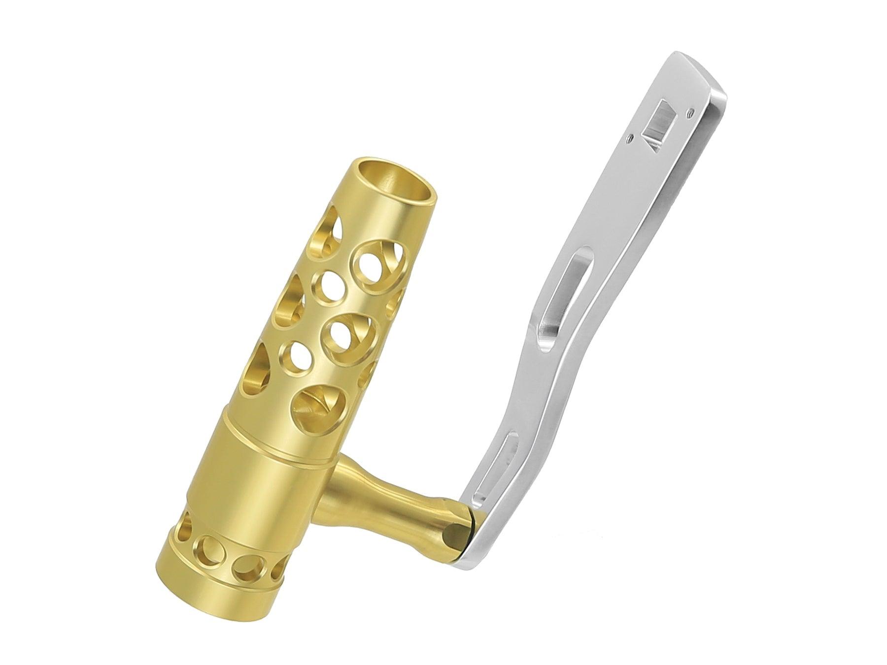 Jigging World Power Handle for Shimano Talica 2-Speed 12/25 Lever Drag Reels - Upgrade Your Fishing Reel for Saltwater & Offshore Angling