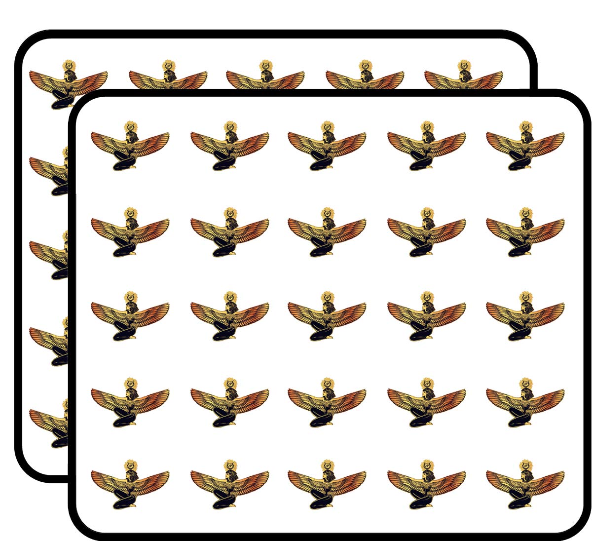 Egyptian Goddess Isis Stickers 50 Pack - Beautiful Decorative Vinyl Stickers for Scrapbooking, DIY Crafts, Bullet Journals, Calendars & Art Projects - Perfect for Home Decor, School Projects and Gift Wrapping