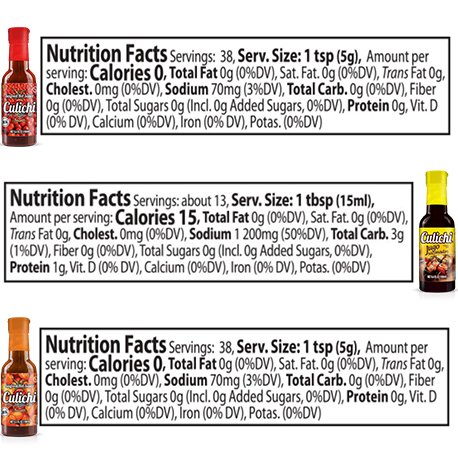 Authentic Mexican Salsa Culichi (TM) - Habanero Hot Sauce, Seafood Seasoning Sauce with Chiltepin 