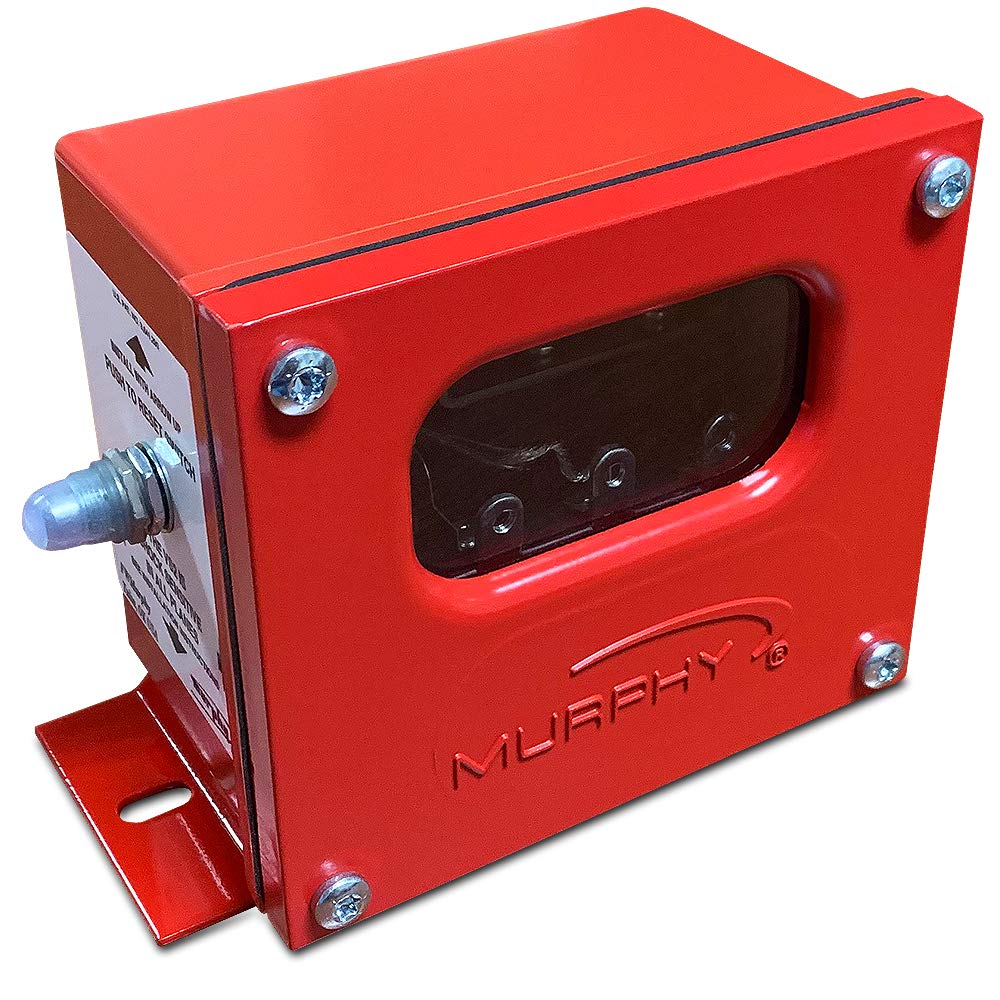 Enovation Controls VS2 Shock & Vibration Switch (20700042) - Heavy Duty Sensor for Trucks, Boats & Industrial Equipment | Impact Detection & Safety Monitoring