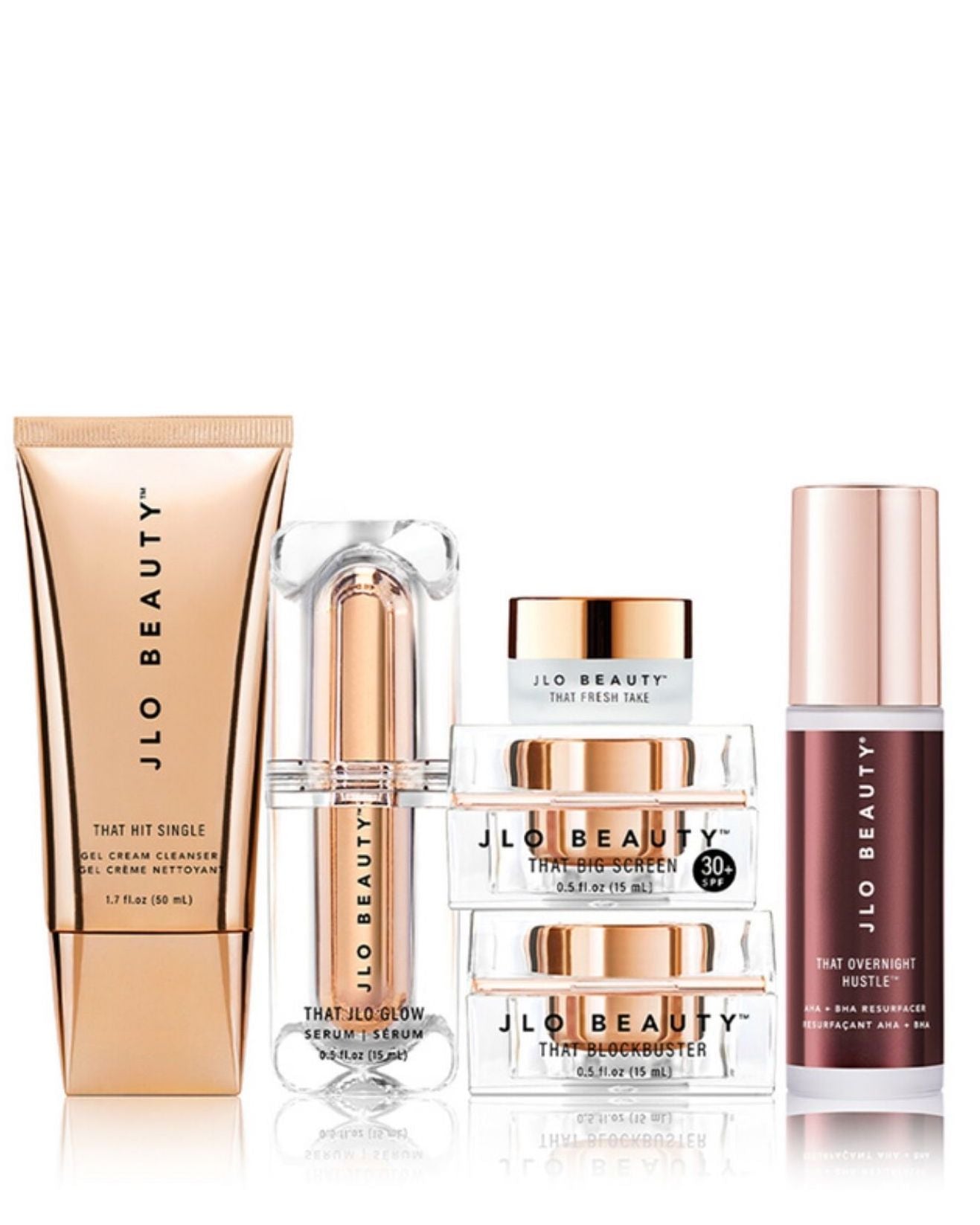Upgraded Full-Size JLO Deluxe Makeup Kit - Professional Beauty Essentials for Everyday Glam & Special Occasions