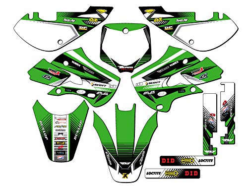 Kawasaki KLX 110 Complete Analog Kit (2002-2009) - Replacement Parts for Dirt Bike Maintenance & Off-Road Riding Accessories