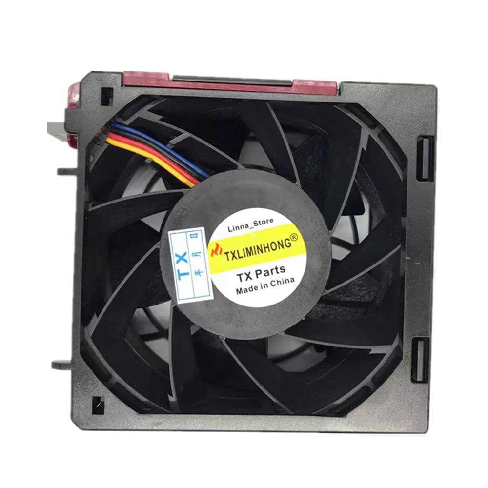 Compatible CPU Cooling Fan for HP ML350 Gen9 Server | Replacement for P/N 780976-001 & 768954-001 | Hot Plug Design for Easy Installation | Ideal for Data Center & Server Room Maintenance
