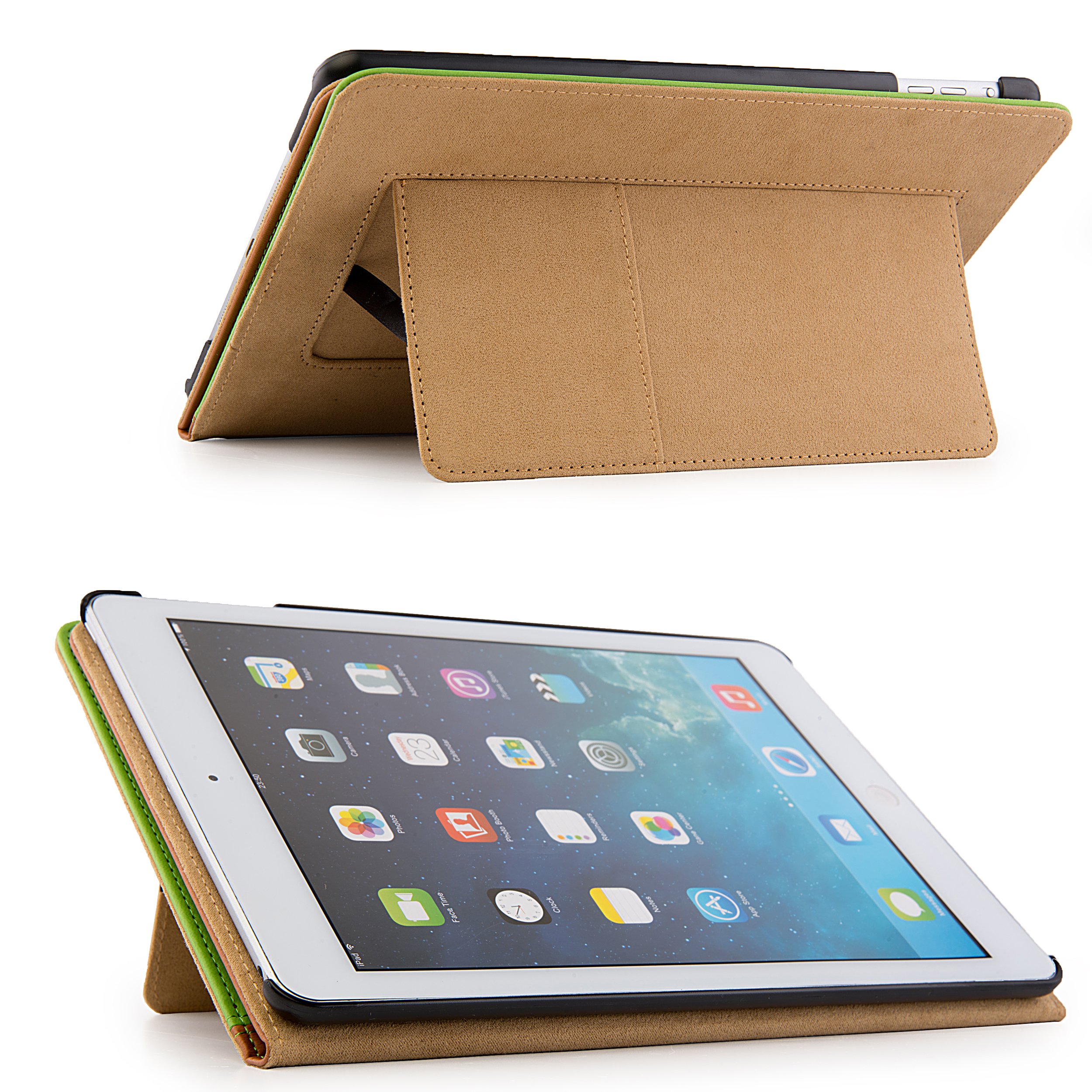 Vangoddy VG Mary Smart Cover Case with Sleep Mode for Apple iPad Air with Retina Display - Slim Protective Portfolio for Work, School & Travel