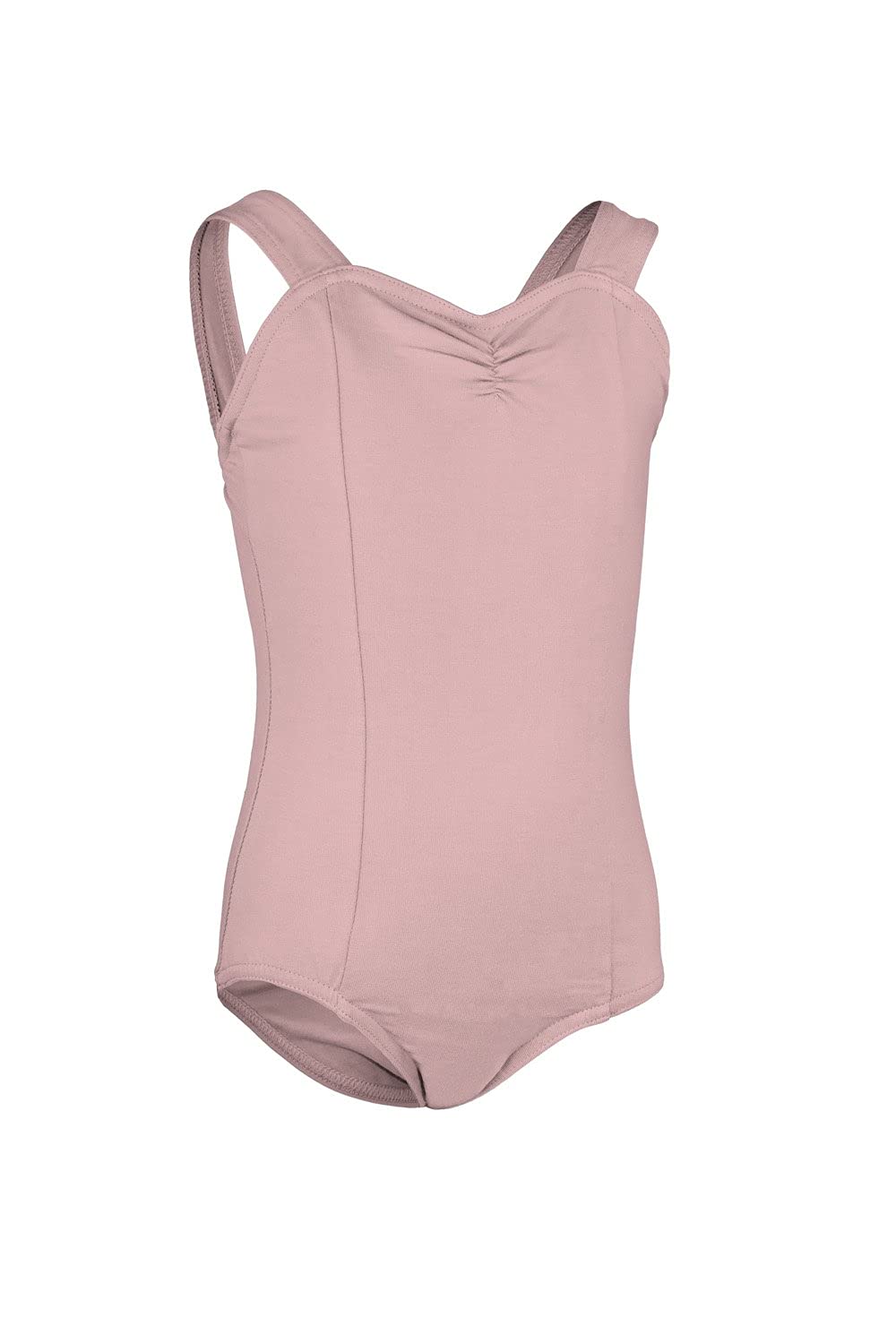 Girls Cotton Tank Leotard for Dance, Gymnastics & Performance - Comfortable Stretch Ballet Leotards for Kids, Toddlers & Teens - Perfect for Recitals, Practice & Costumes