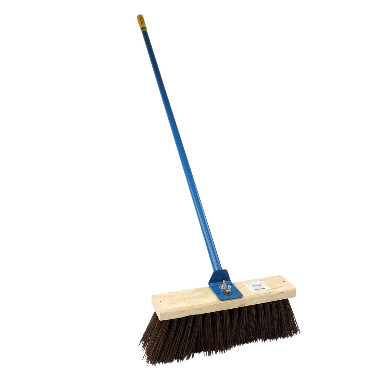 King of Spades Heavy Duty Broom with Durable Polypropylene Bristles - Ideal for Shop, Garage, Home, and Outdoor Cleaning