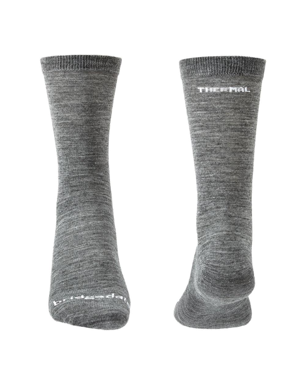 Bridgedale Base Layer Thermal Liner Socks for Men & Women - Moisture Wicking, Warm Winter Hiking & Outdoor Activities Socks