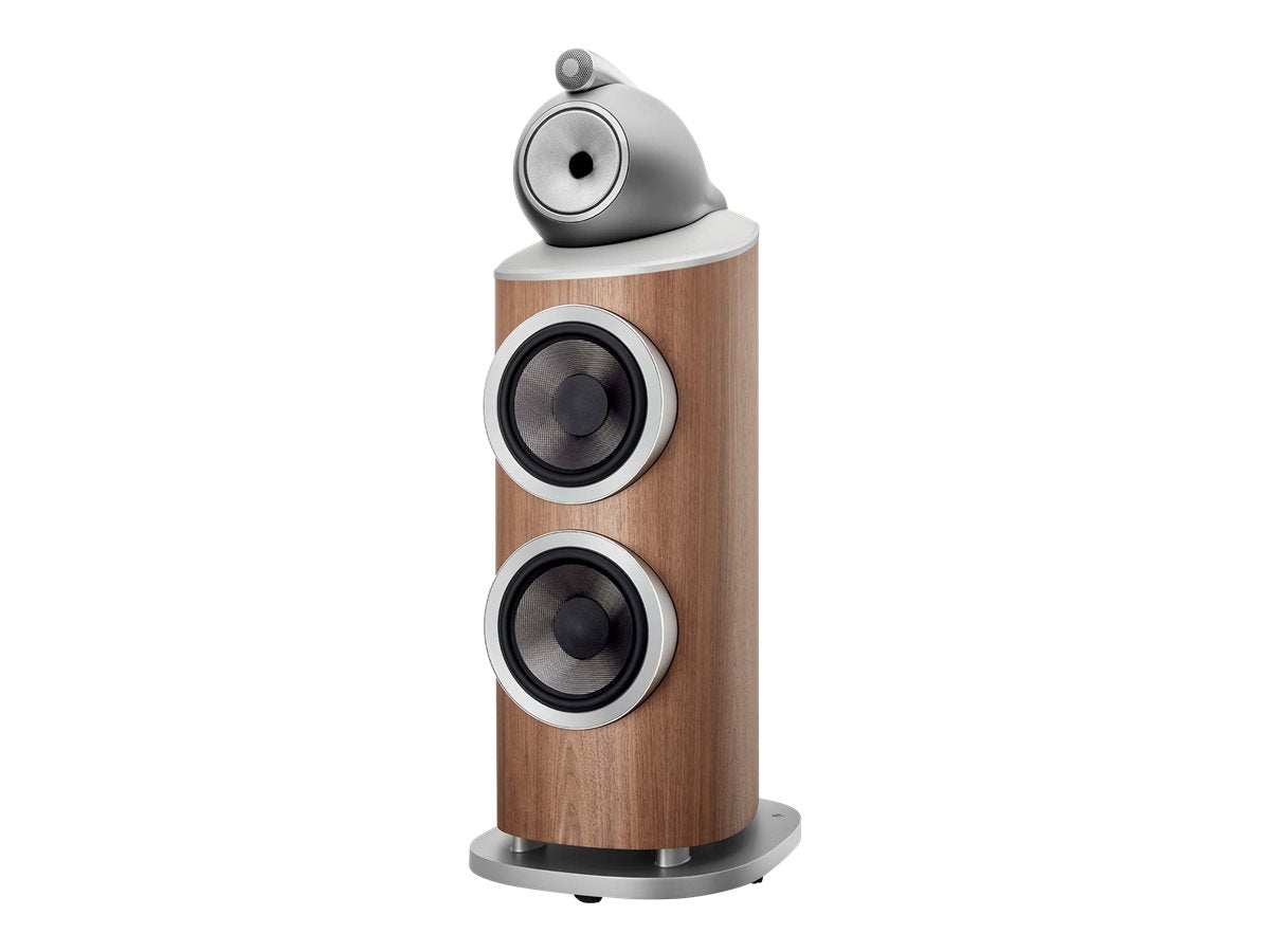 Bowers & Wilkins 801 D4 Premium Floorstanding Speakers (Pair) - High-End Audio for Home Theater & Music Listening