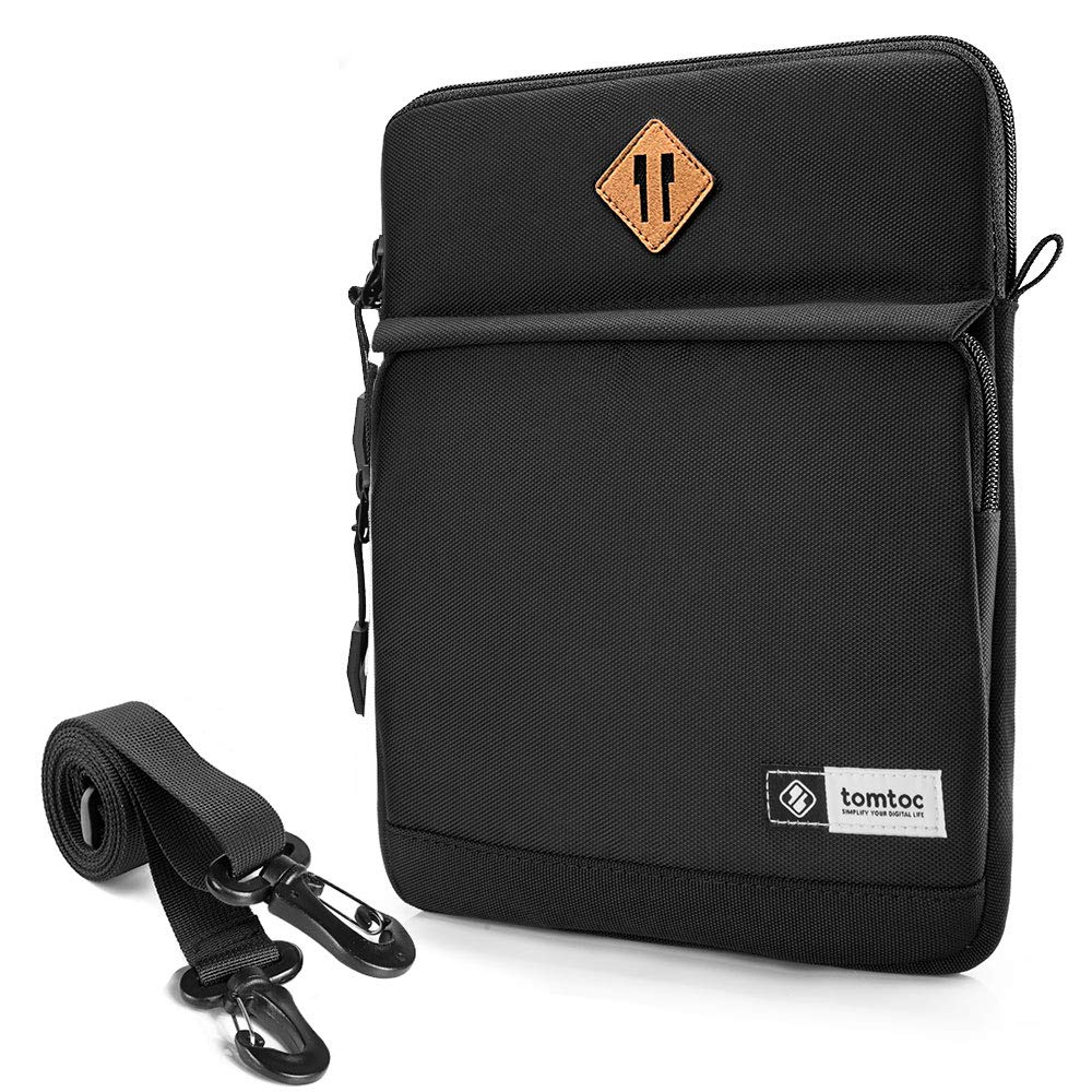 tomtoc 11 Inch Tablet Sleeve Case for iPad Pro M4/Air M2 (2024), iPad Pro M2/M1, iPad 10/Air 5 (2022) - Protective Cover Compatible with Magic Keyboard & Smart Keyboard Folio - Perfect for Work, Travel, and School Use