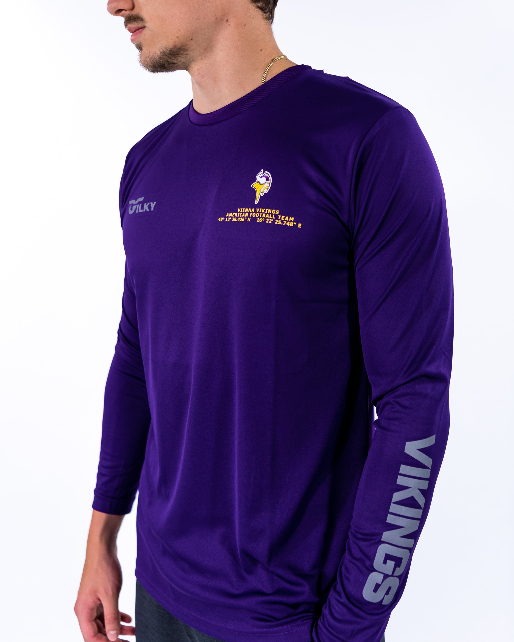 Vienna Vikings Performance Training Shorts 2023 - Breathable Athletic Shorts for Football, Running & Gym Workouts - On-Field Comfort & Style