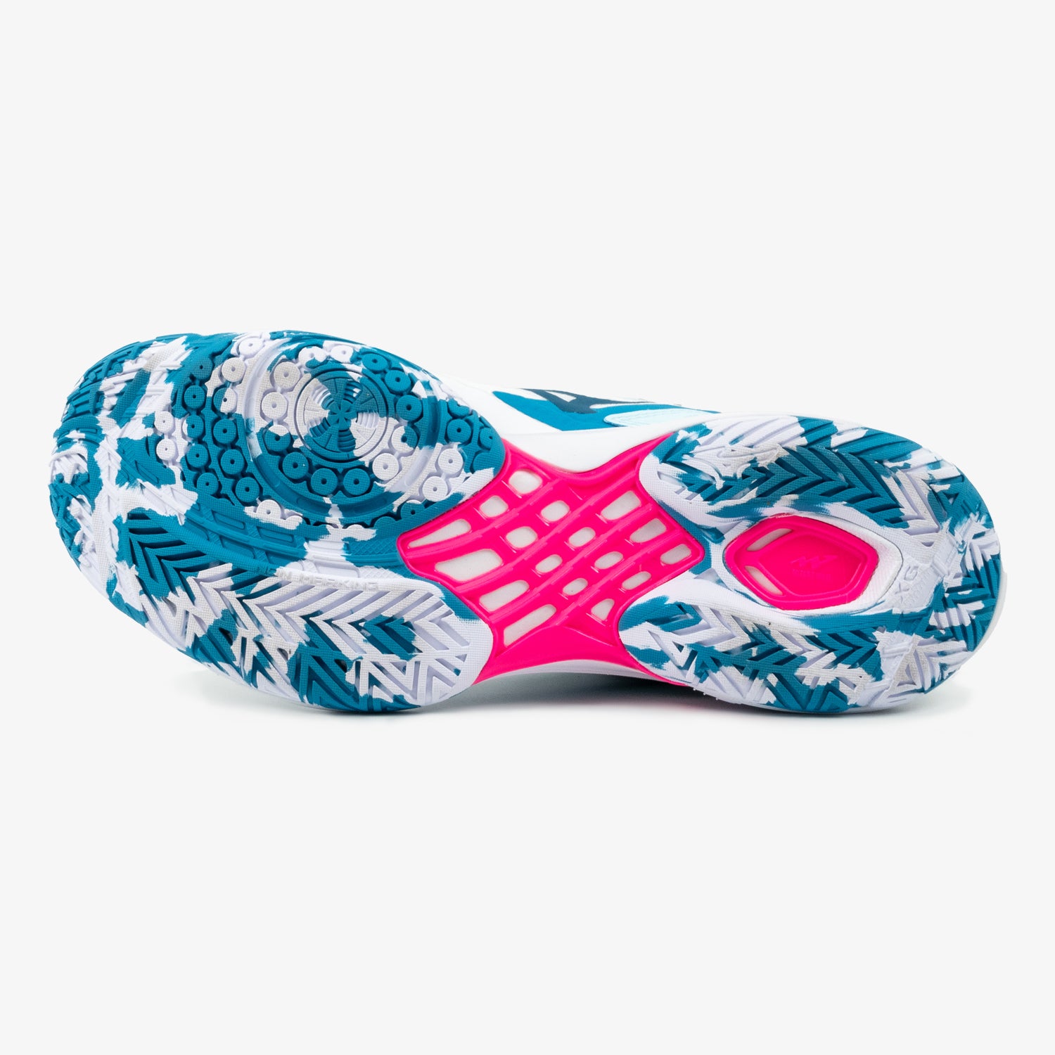 Mizuno Wave Claw 3 Fit Volleyball Shoes - Light Blue | High-Performance Court Shoes for Indoor & Outdoor Play | Perfect for Competitive Matches & Training Sessions
