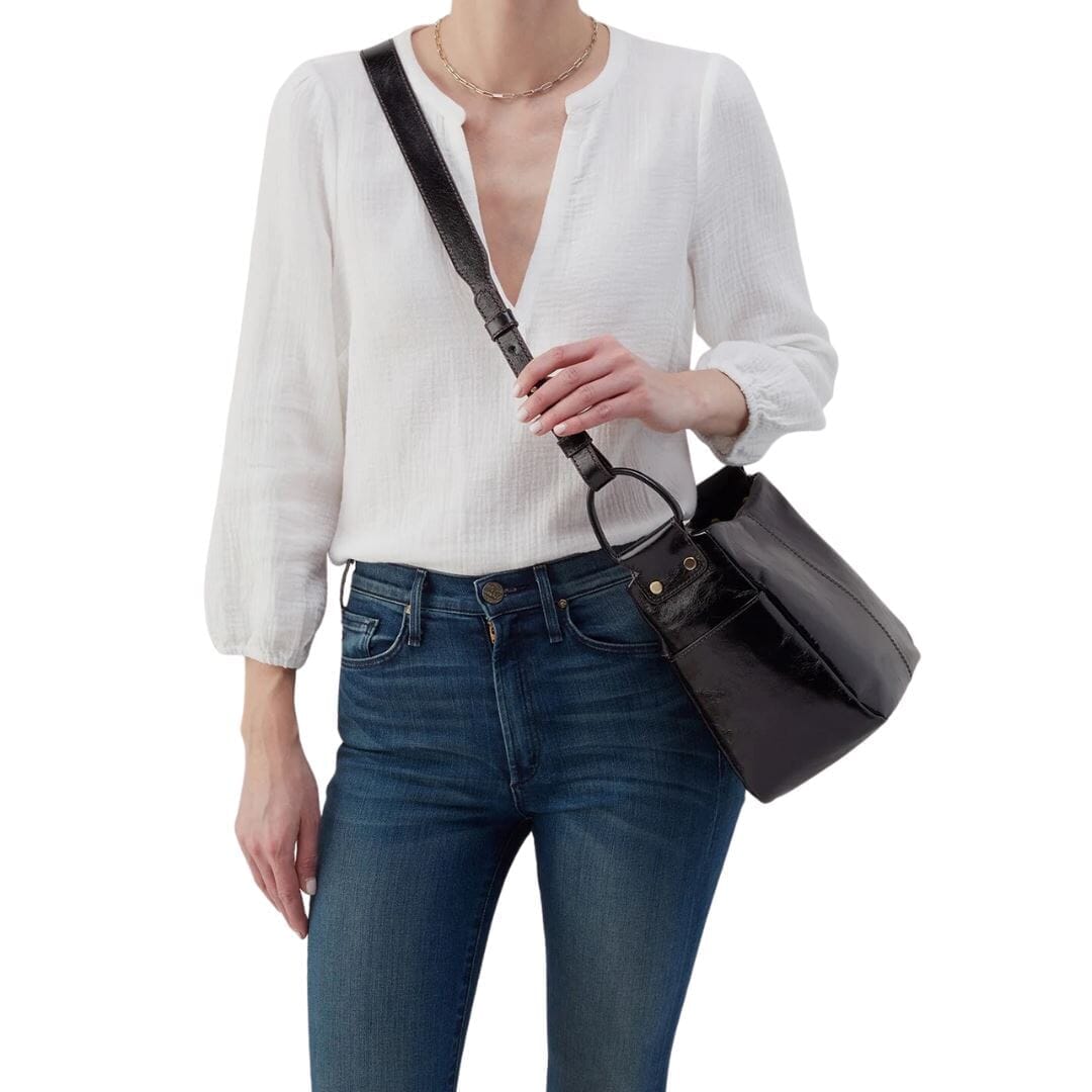 HOBO SHEILA CROSSBODY BAG - Stylish Leather Shoulder Purse for Women, Fashionable Handbag with Adjustable Strap - Perfect for Work, Travel & Everyday Use