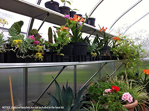 4-Piece Greenhouse Kit for Home Gardening - Perfect for Indoor Plants, Seed Starting & Backyard Gardening