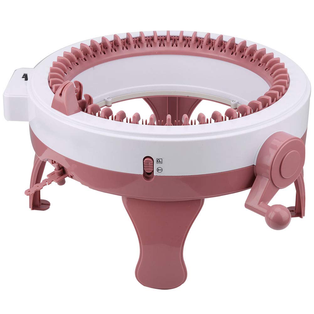 03 Reusable Safe Knitting Toy for Kids - DIY Weaving Loom Kit for Scarf Making - Perfect for Home Crafts, Gifts & Creative Play