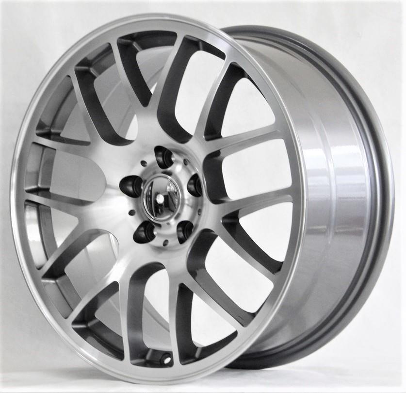 18-Inch Alloy Wheels for Audi A4 & S4 (2004) - 5x112 Bolt Pattern - Perfect for Performance Upgrades & Custom Styling