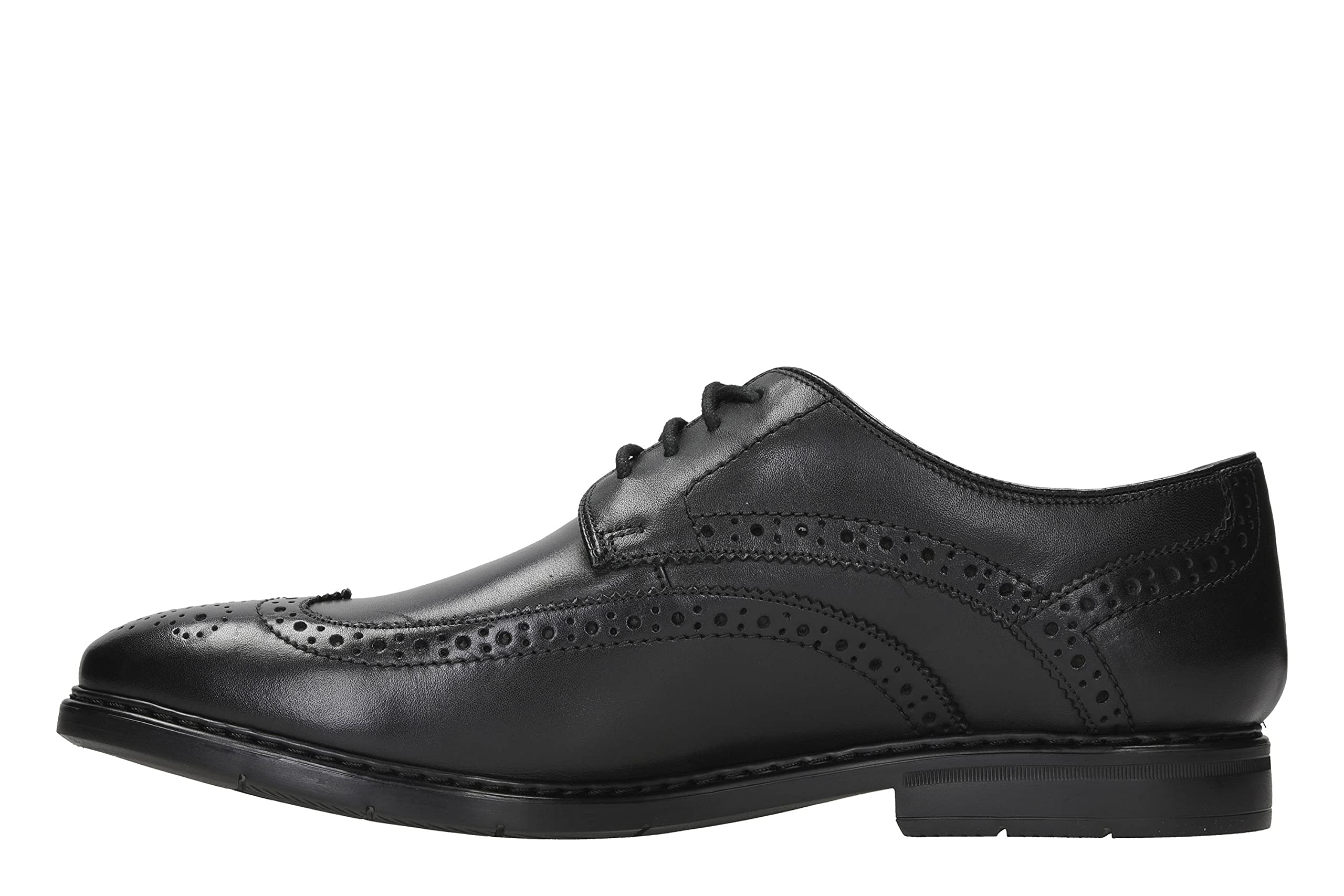 Clarks Men's Brogues Wingtip Oxford Dress Shoes - Classic Leather Formal & Business Shoes for Men - Perfect for Office, Wedding & Special Occasions