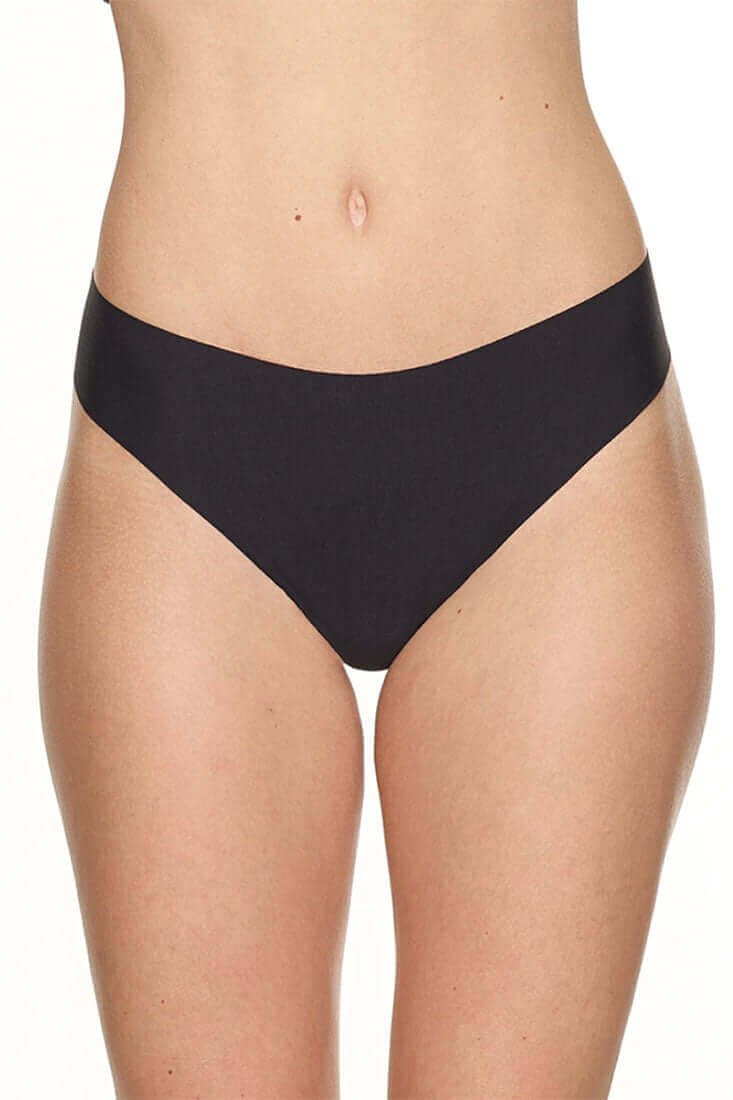 Butter Mid Rise Thong - Comfortable Seamless Underwear for Women | Perfect for Everyday Wear, Yoga & Workout