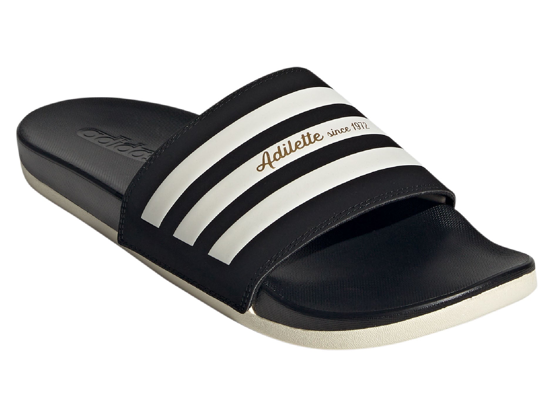 Adidas Men's Adilette Comfort Slides - Lightweight Athletic Sandals for Pool, Beach, Gym & Casual Wear