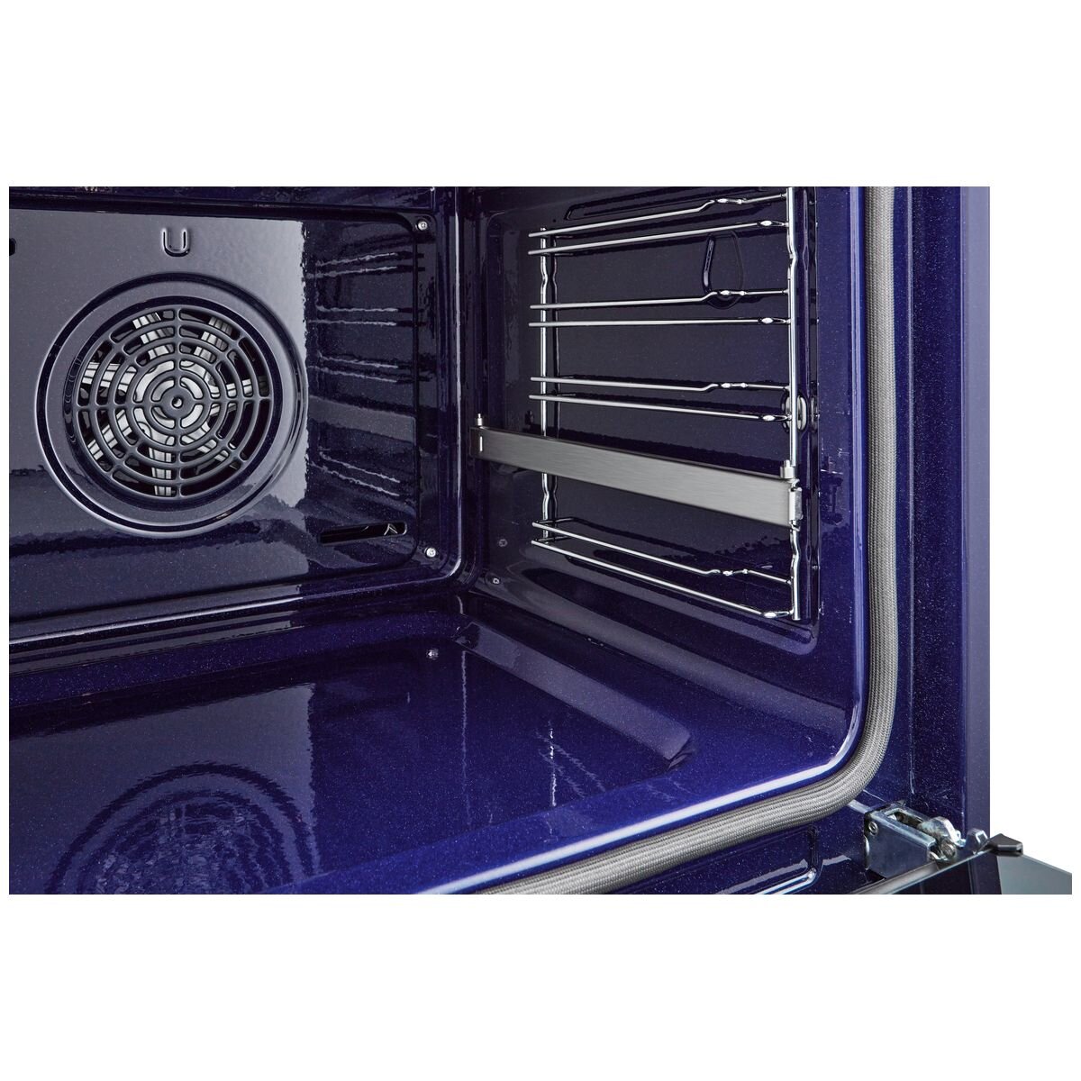 LG 60cm InstaView Series 5 Black Glass Oven - BO605G1GL5 | Built-in Electric Oven with InstaView Window for Modern Kitchens