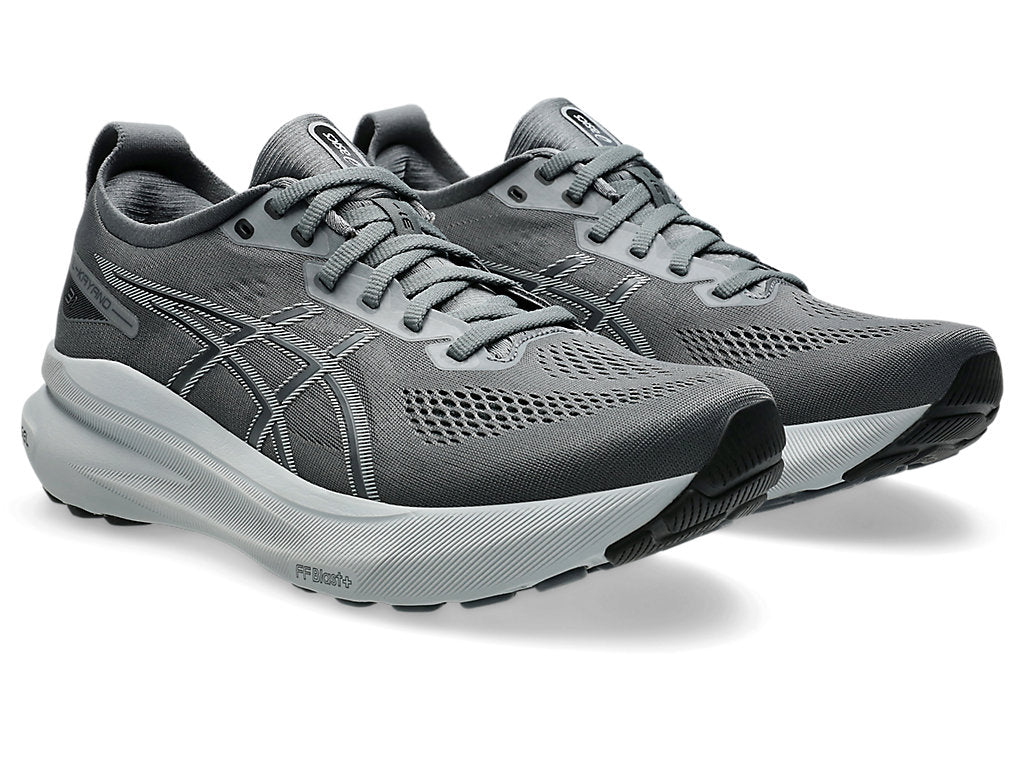ASICS Men's GEL-KAYANO 31 Wide Running Shoes - Steel Grey/Piedmont Grey - Stability & Cushion for Long Distance Running, Jogging, and Workouts
