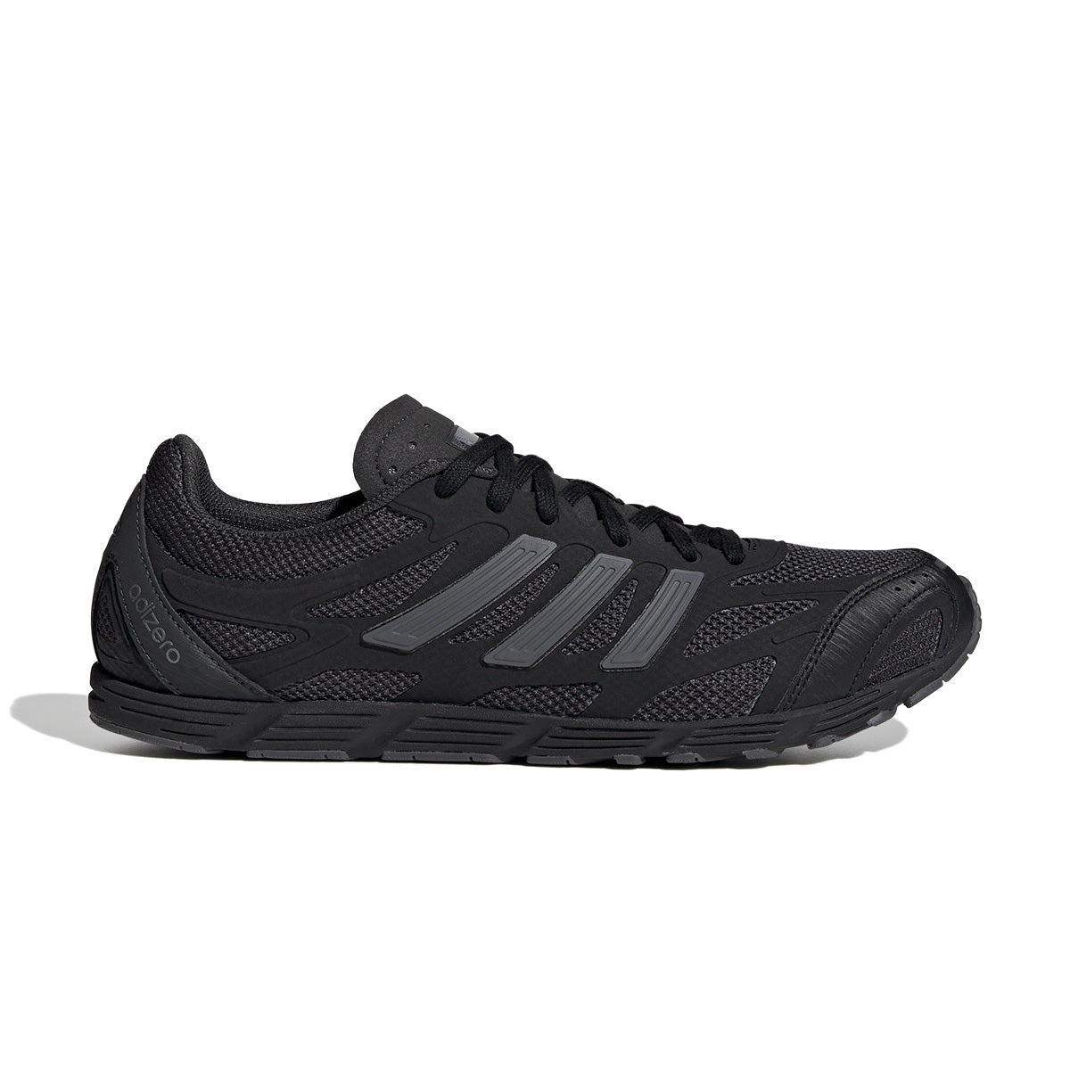 Adidas Adizero PR Running Shoes - Carbon Core Black | Lightweight & Breathable for Marathon Training & Racing