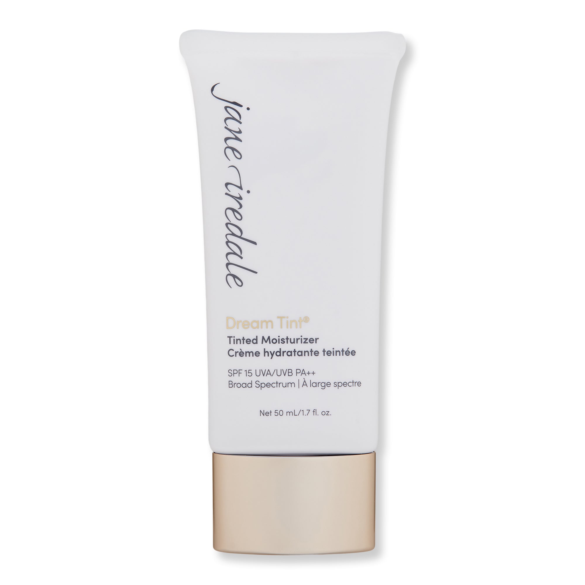 Jane Iredale Dream Tint SPF 15 Tinted Moisturizer - Hydrating Foundation with Sun Protection, Lightweight & Natural Coverage for Daily Wear | Perfect for Work, Gym & Outdoor Activities