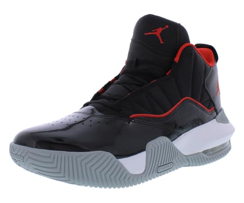 Black/Chile Red/White