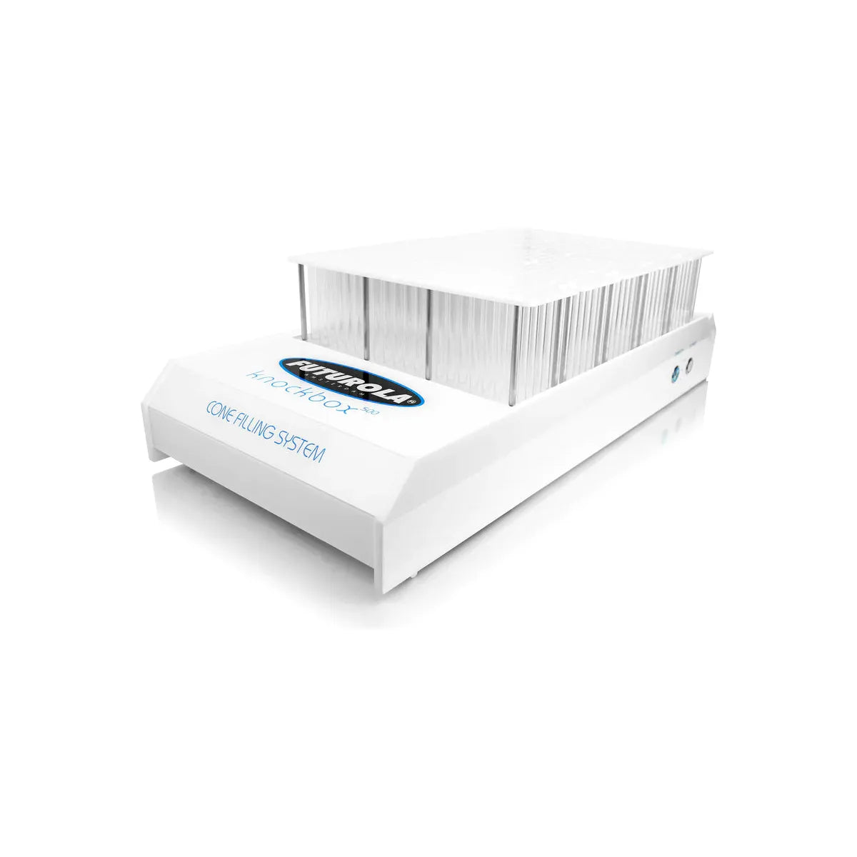 Futurola Knockbox 500 Standard Kit - Pre Roll Cone Filling Machine for Perfect Joints | Ideal for Dispensaries & Home Use