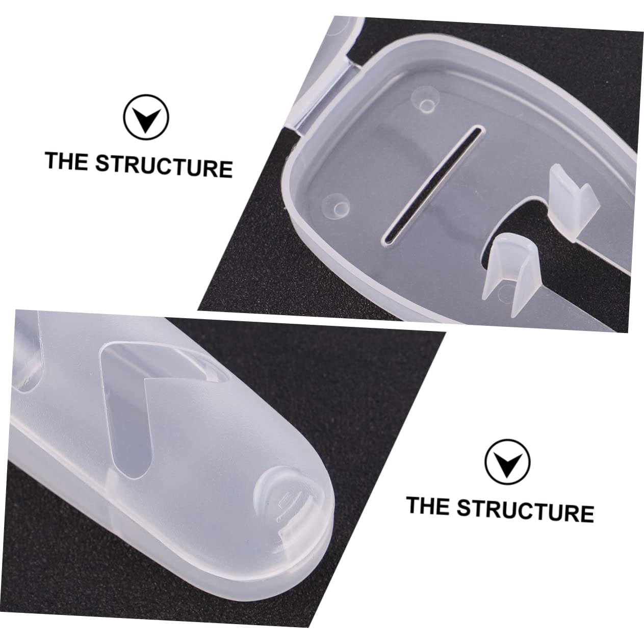 4-Pack Portable Storage Case for Men - Durable Travel & Barber Organizer with Sturdy Holder - Perfect for Home, Travel, Salon & On-the-Go Organization