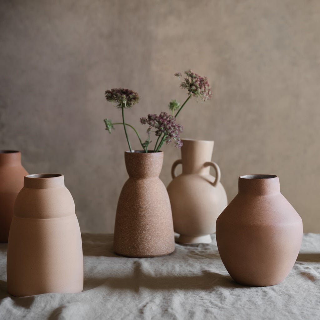 Avenida Vase - Elegant Handmade Ceramic Flower Vase for Home Decor, Wedding Centerpiece & Gift Idea | Perfect for Living Room, Dining Table & Office Desk