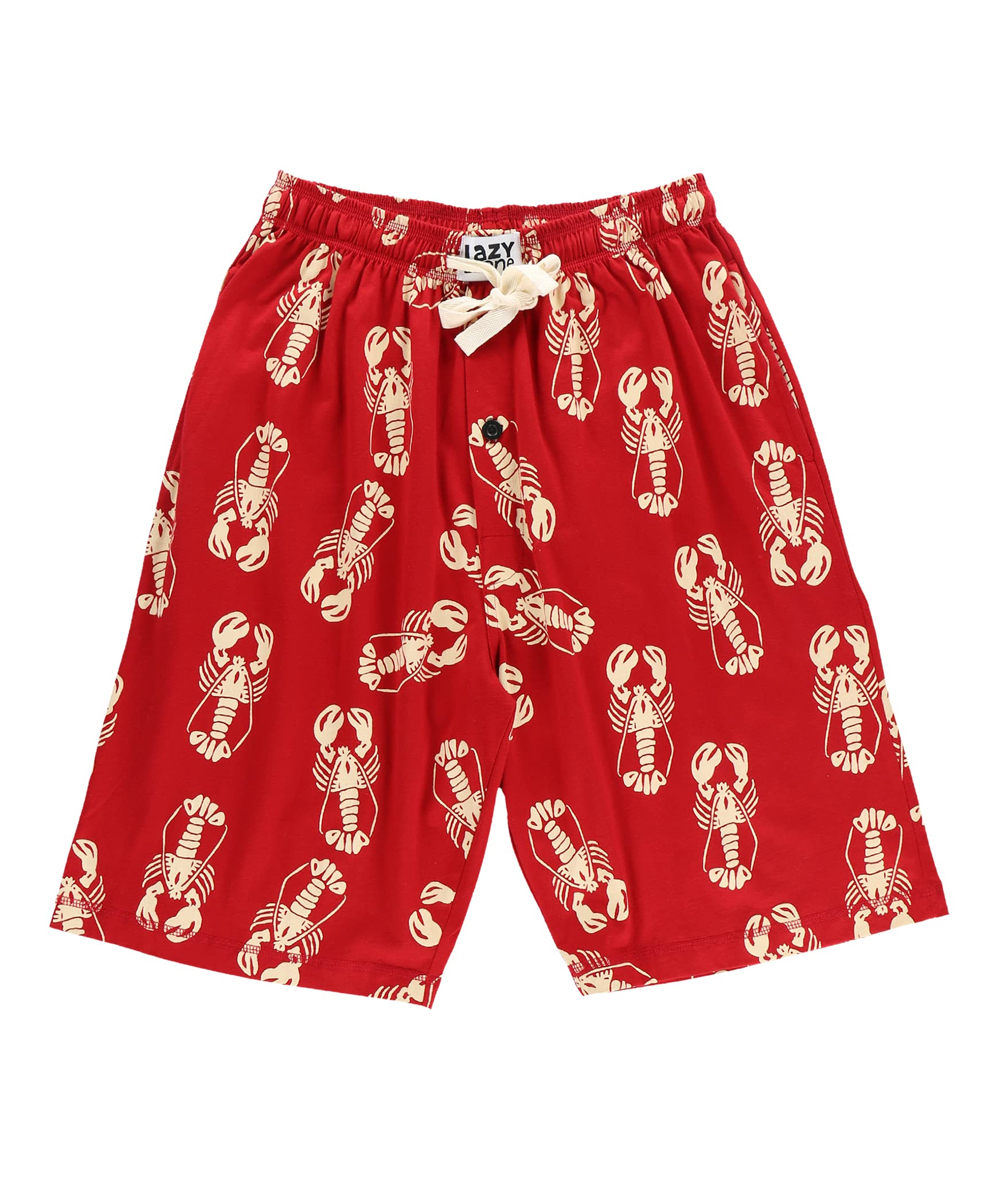 Lazy One Men's Pajama Shorts - Soft & Comfortable Sleepwear for Lounge & Nightwear | Perfect for Summer, Travel & Relaxing at Home