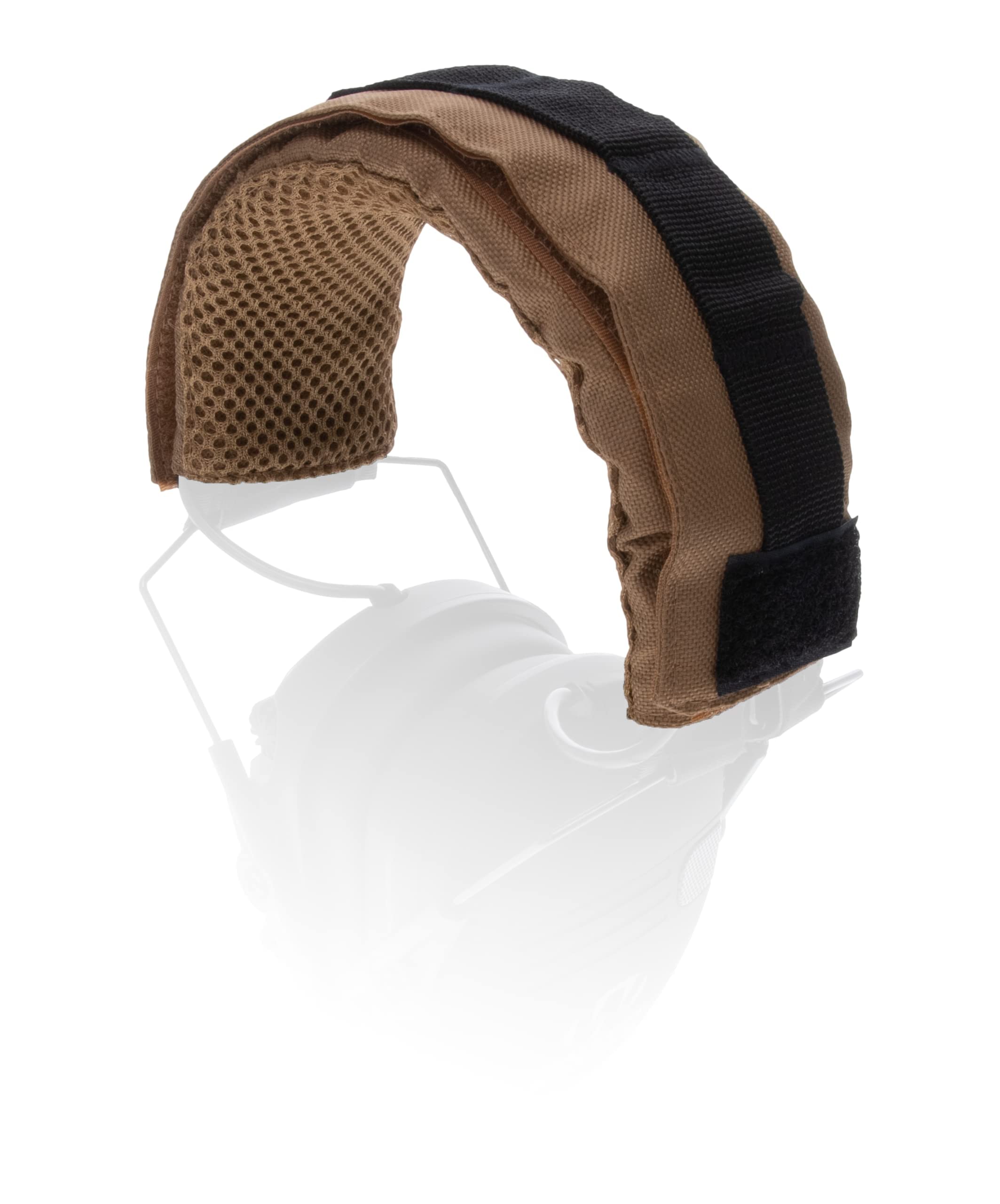 Walker's Universal Shooting Earmuff Headband Cover - Breathable Hearing Protection Wrap with Hook & Loop Closure for Hunters & Range Shooting - Perfect for Outdoor Sports, Gun Ranges & Noise Protection