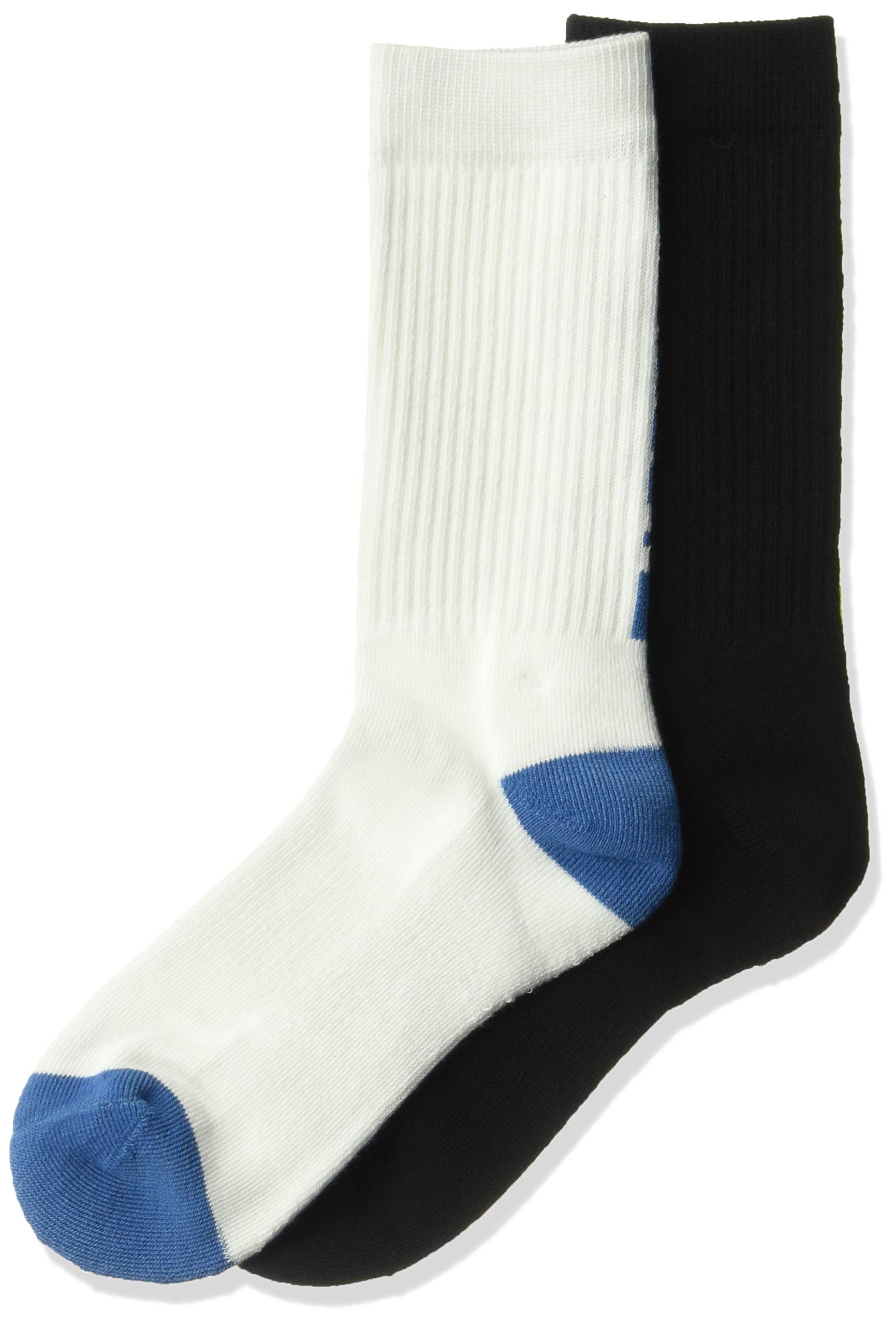 Oakley Men's Performance Socks with Back Logo - 2 Pack for Running, Hiking & Gym Workouts - Moisture Wicking & Breathable Athletic Socks