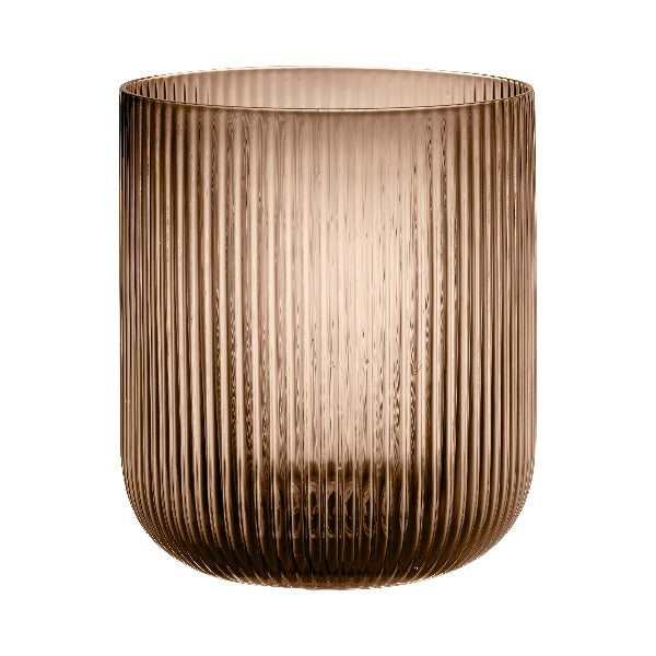 VEN Hurricane Lamp Candle Holder - Large Glass Candle Lantern for Indoor/Outdoor Decor, Wedding Centerpieces, and Patio Lighting