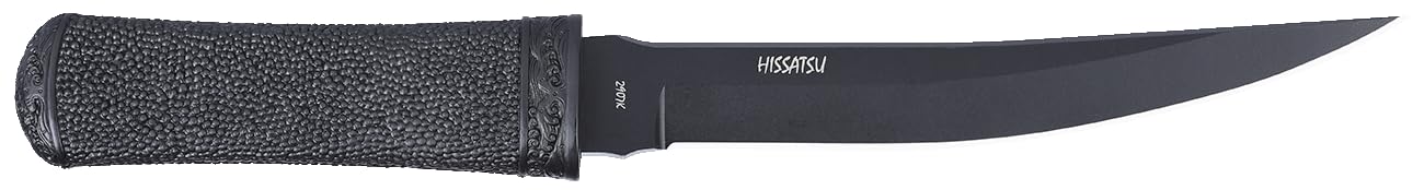 CRKT Hissatsu Fixed Blade Tactical Knife with Sheath - 7.2