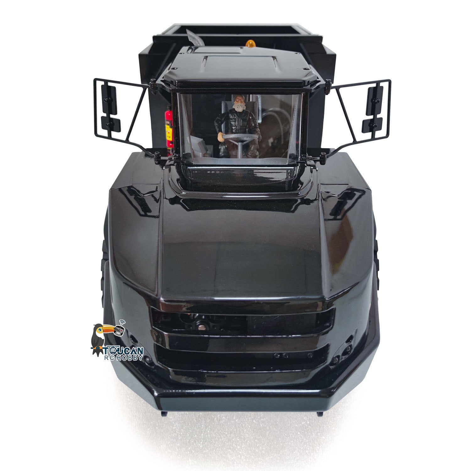 1/14 Scale A40G 6x6 Remote Control Articulated Dump Truck - Metal Hydraulic Lifting RC Construction Vehicle Toy with Servo Motor & Transmitter - Perfect for Construction Site Play, Collecting, and RC Hobby Enthusiasts