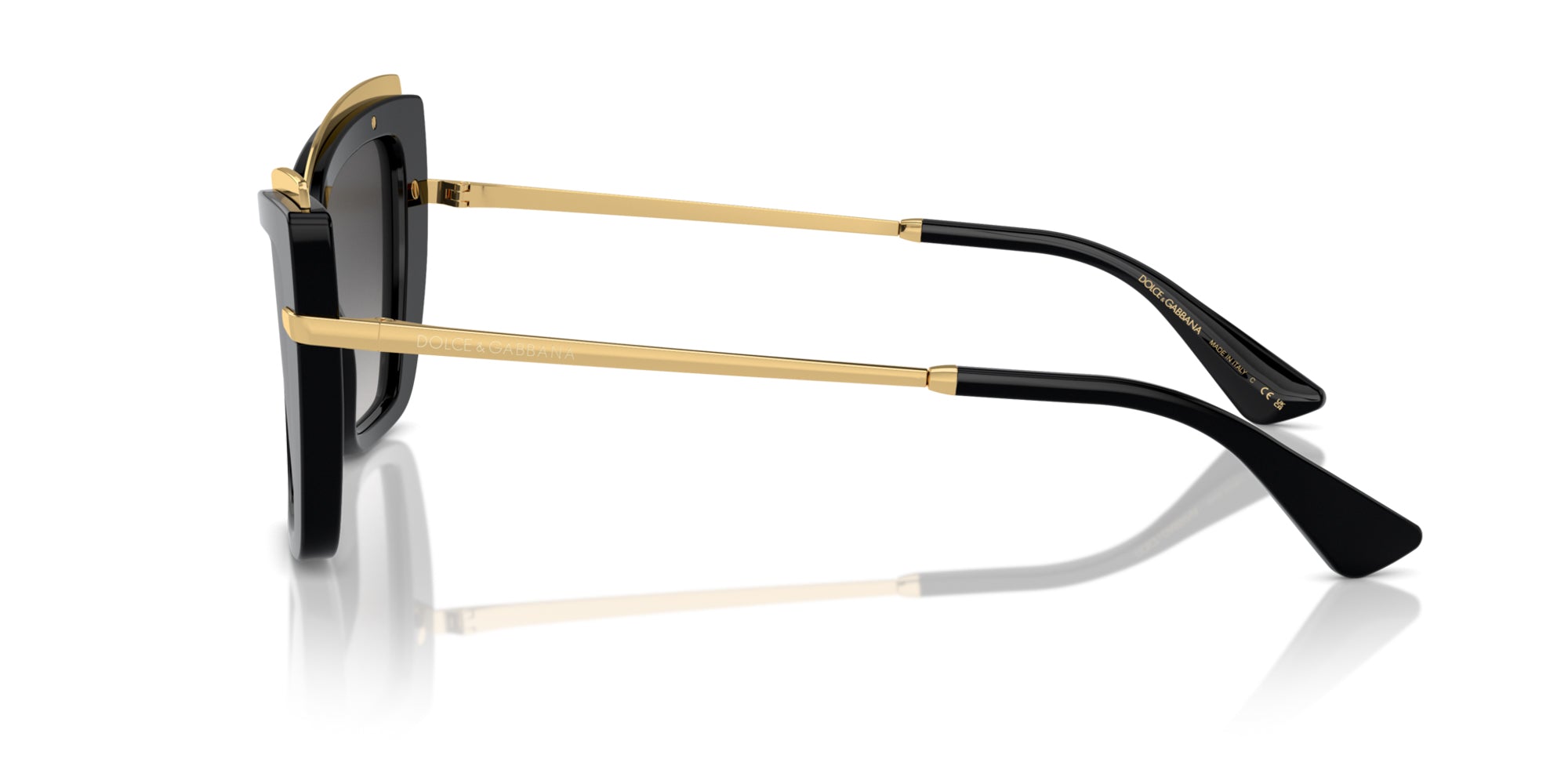 Dolce&Gabbana DG4472 Sunglasses - Luxury Designer Shades for Women & Men - Perfect for Beach, Driving & Outdoor Activities