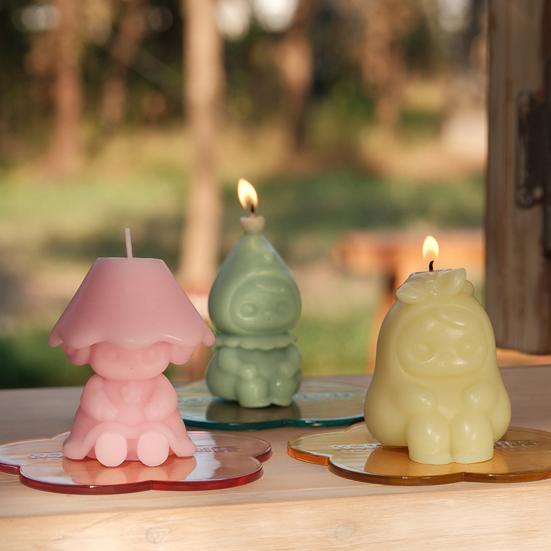 POP MART Pucky Home Time Series Scented Candle Blind Box - Aromatherapy Candles for Home Decor, Gifts & Relaxation | Perfect for Bedroom, Bathroom & Living Room Ambiance