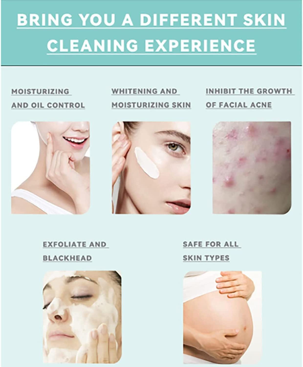 Skinferm Collagen Milk Whitening Soap with Silk Protein - Acne Treatment & Anti-Cellulite Soap for Face & Body - Skin Repair, Firming & Brightening Complexion - Goat Milk Soap for Daily Skincare & Spa Use (1pc)
